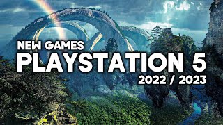 TOP 10 BEST NEW Upcoming PS5 Games 2022 amp 2023 4K 60FPS [upl. by Nylesoy]