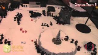 Apocalypticon 2012 Battle Report 3 Part 55 [upl. by Oek]