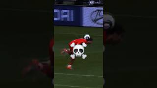 Ronaldo lucky goal☠️🔥🐐 [upl. by Okeim]