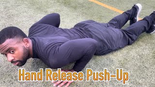 ACFT Army Combat Fitness Test hand release push up demonstration [upl. by Meagan697]