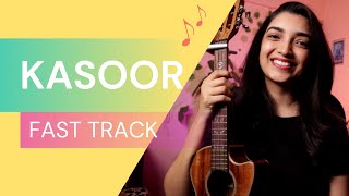 Kasoor Fast Track Playalong Tutorial  SayaliTank [upl. by Aidualk]