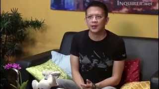 Getting personal with Chiz Escudero [upl. by Irahc]