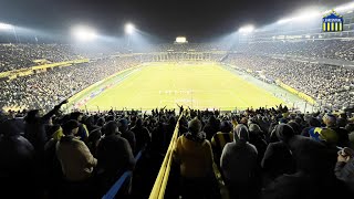 CENTRAL INVADIO URUGUAY  RECIBIMIENTO ROSARIO CENTRAL VS PEÑAROL  LIBERTADORES 2024 [upl. by Avra]