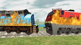 Stopping Train  Indian Bikes Driving 3D [upl. by Cassondra157]