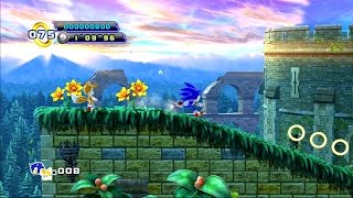 Sonic The Hedgehog 4 Episode II SONIC and TAILS PSNPS3 78 LongPlay HD [upl. by Itra]