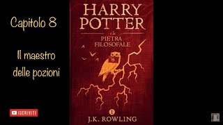 Harry Potter e la Pietra Filosofale audiolibro narrato da Francesco Pannofino  capitolo 8 [upl. by Eachern]