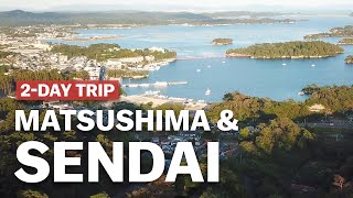 2 Day Trip to Matsushima amp Sendai Directly from Narita Airport  japanguidecom [upl. by Dael]