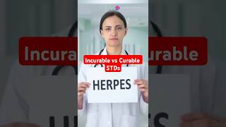 Top 5 STDs  Incurable vs Curable std healtheducation [upl. by Lotz75]