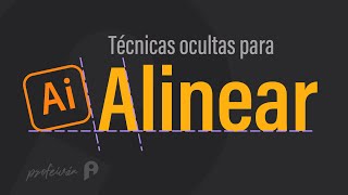 Alinear objetos a texto en Illustrator técnicas ocultas [upl. by Aerdnaed]