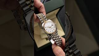 RL Datejust 116233  36mm used rolex rolexdatejust luxurywatches [upl. by Eidas]