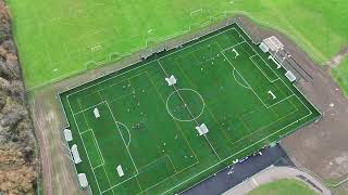 St Michaels 3G Pitch Drone Footage [upl. by Taima]