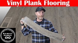 How To Install PeelandStick Vinyl Flooring Over Existing Flooring [upl. by Yaluz]