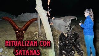 Ritualizan con Satanas en este horrible lugar 💀 [upl. by Nossaj]