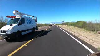 Elfrida Arizona Tombstone AZ and back to Sierra Vista AZ [upl. by Eshelman]