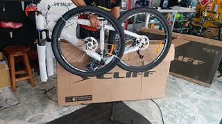 Me llegaron Estas 2 Bicicletas Cliff para la Venta 🔥 Vamos armar Una  Cliff Sand 7 9x3v 💯🔝 [upl. by Wahkuna]