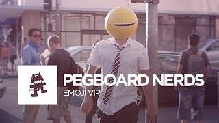 Pegboard Nerds  Emoji VIP Monstercat Official Music Video [upl. by Einnol]