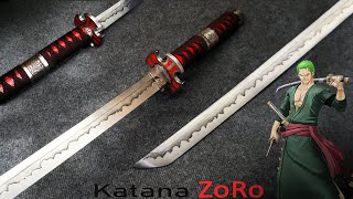 Lets see how I created one of ZoRos strongest Katana  Sandai Kitetsu  Third Demon Sword [upl. by Wit]