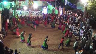 కోలాటం kolatam song 7 dance Maha Lakshmi Tirunallu Pallipadu gandhi colony [upl. by Aneehsak772]