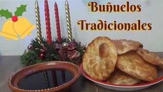 Buñuelos Tradicionales Con Aguamiel [upl. by Koehler]