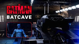 THE BATMAN Batcave Revealed New Images Score amp Rated PG13 [upl. by Nickles]