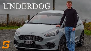 ON FIRE Fiesta ST MK8 Test Drive amp InDepth Review [upl. by Ymac157]