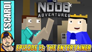 MINECRAFT THE NOOB ADVENTURES Ep 13  Fandub Español [upl. by Lucille]