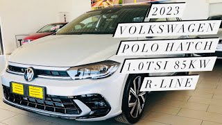 2023 Volkswagen Polo hatch 10TSI 85kW RLine Exterior  Interior  Safety  Performance  Ownership [upl. by Osber]