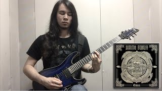 Dimmu Borgir  Lightbringer Guitar Cover [upl. by Razaele]