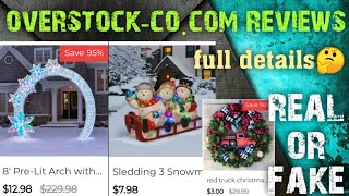 overstockco com reviews  overstockco legit or scam  overstockco real or fake review [upl. by Yelsew]