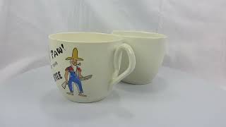 Vintage MawPaw Git Your Coffee 16oz Mugs  2 Piece Set [upl. by Bohannon]