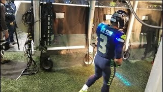 Seahawks vs Chiefs My Ultimate SNF End Zone Experience [upl. by Kernan]