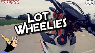 Wheelie Practice  Drunk Drivers  Grom Loops [upl. by Nakashima718]