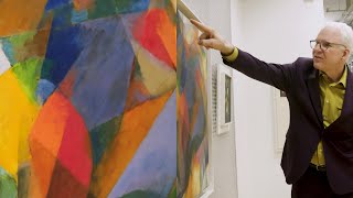 Steve Martin on how to look at abstract art  MoMA BBC  THE WAY I SEE IT [upl. by Frechette546]