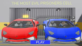 LAMBORGHINI CAR BARRYS PRISON RUN Obby New Update Roblox  All Bosses Battle All Morphs roblox [upl. by Spencer]