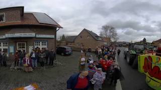 Karneval in Stadtlohn 2019 Teil 1 bei EISTA In 360 GradVR [upl. by Moneta638]