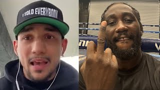 Teofimo Lopez RACIALLY Disses Terence Crawford Again Bud Claps Back at Teo [upl. by Hach]