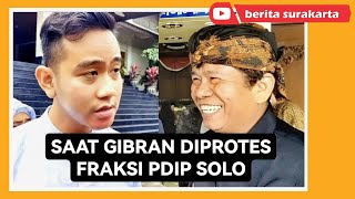 Gibran Diprotes Fraksi PDIP DPRD Solo  Warga Keluhkan Kenaikan PBB di Solo Yang Tinggi [upl. by Inama]