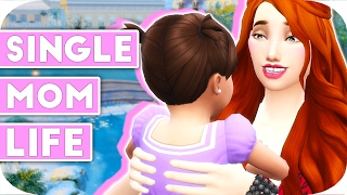 SINGLE MOM LIFE  THE SIMS 4  Part 3 – Off To The Hospital👶 [upl. by Solly286]