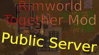 Rimworld MMO with YOU 4K [upl. by Astraea654]