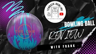 Ebonite The One Encore vs The One Remix  Hybrid and Solid  Bowling Ball Review [upl. by Aizitel]