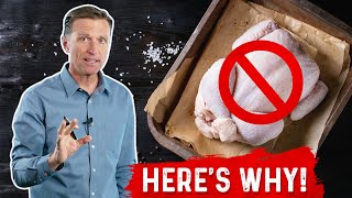 Why You Never Should Eat Raw Chicken [upl. by Hsakiv]