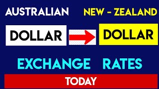 1 AUD to NZD  Convert Australian Dollars to New Zealand Dollar Currency Rate Today 05 SEP 2024 [upl. by Bokaj969]