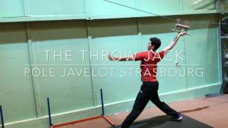 Javelin Drills 11  The Throw Jack Danail system [upl. by Etnaihc]