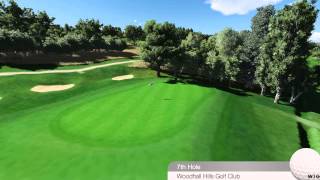 Woodhall Hills Golf Club  Hole 7 [upl. by Abshier]