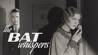 The Bat Whispers  Wide Screen Version  4K Restored 1930 Mystery Whodunnit [upl. by Ellenuahs]