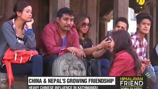 China and Nepal growing friendship shows heavy Chinese influence in Kathmandu [upl. by Calore414]