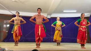 Bharatanatyam  Tillana  in Sri Ramanasramam [upl. by Odlanyer]