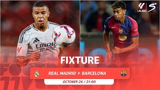 Its time for El Clasico  LaLiga [upl. by Jovitah683]