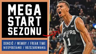 NAJLEPSZY START SEZONU STEPH CURRY W SZOKU ► PROFESJONALNE STUDIO NBA 191 [upl. by Haldas842]