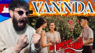 TeddyGrey Reacts to 🇰🇭 VANNDA  សង្រ្កាន្តស្គាល់ស្នេហ៍ SANGKRAN MAGIC  UK 🇬🇧 REACTION [upl. by Carn]